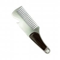 Металлический гребень для бороды и волос Barber